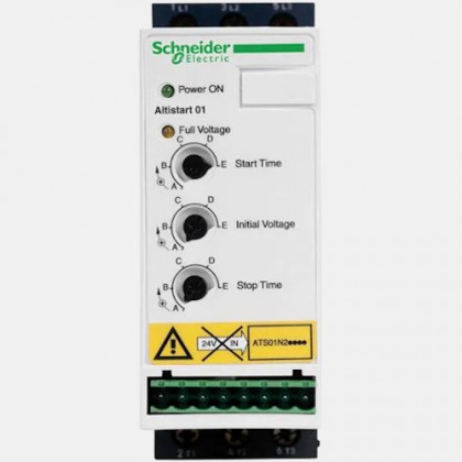 Softstart 3,7 kW 3F 400 VAC ATS01N209RT Schneider Electric